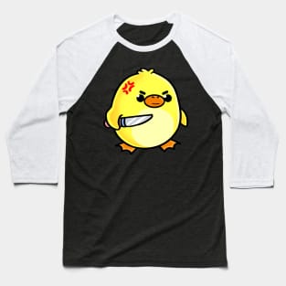 cute and deadly chick Baseball T-Shirt